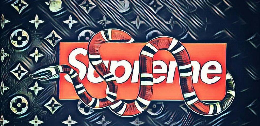 Supreme x LV Wallpaper Art HD Apk Download for Android- Latest