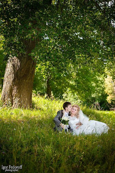 Wedding photographer Igor Fedorov (fedoroff). Photo of 18 August 2015