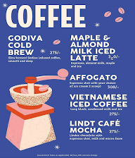 Coco Cafe menu 4