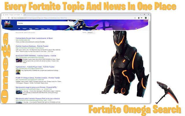 Fortnite Omega Search