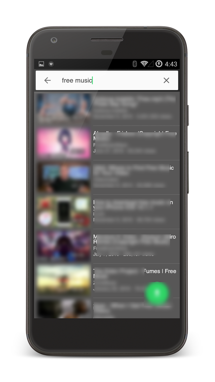 Arnold Music MP3 Player Screen 2