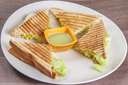 Paneer Schezwan Sandwich