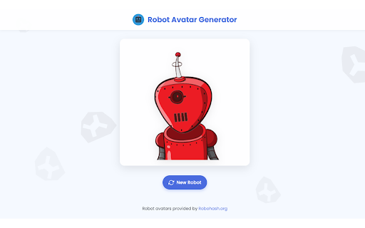 Robot Avatar Generator