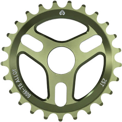 Eclat Vent Bolt Drive Sprocket 25T Army Green