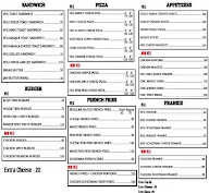 CHANDAN SNACK's KING menu 1