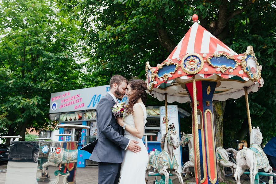 Fotografo di matrimoni Yuliya Milberger (weddingreport). Foto del 4 ottobre 2017