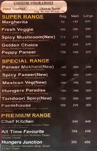 Hungers e'delizioso menu 1