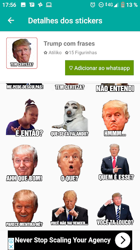 Featured image of post Stickers Figurinhas Engra adas Para Whatsapp Sticker packs for whatsapp just download the memes and send