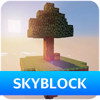 Skyblock Survival Map for Minecraft PE