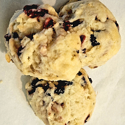 Orange Cranberry Scones