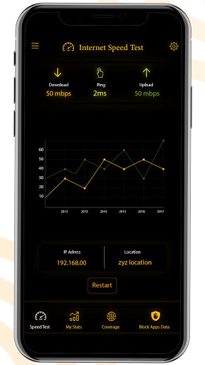 Internet Speed Test - Wifi Analyzer