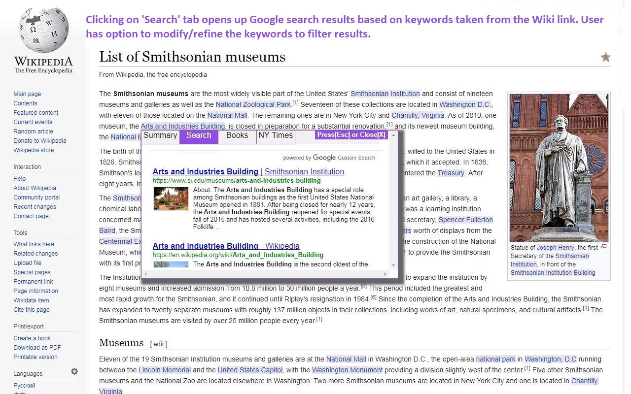 Wiki Researcher Preview image 5