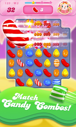 Candy Crush Saga screenshot #1