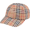 supreme®/burberry® denim 6-panel ss22