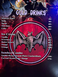 Monster Cafe menu 2