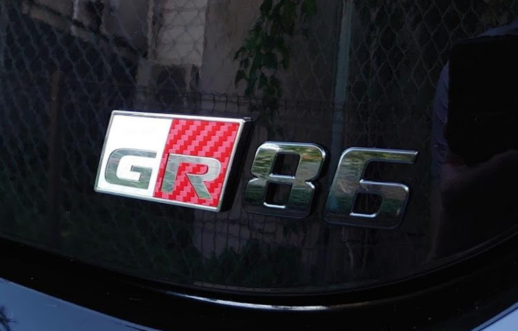 GR86のグレードエンブレム見てみたい・GR86・Grazio&Co.に関するカスタム事例の投稿画像1枚目