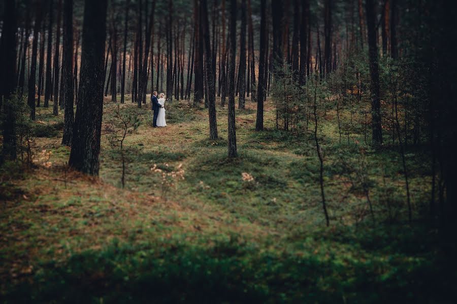 Hääkuvaaja Barbara Rompska (rompskafotografi). Kuva otettu 23. marraskuuta 2019