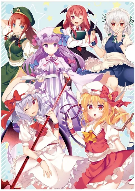 「東方感染伝」のメインビジュアル