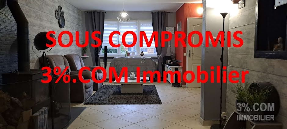 Vente maison 5 pièces 131.67 m² à Vermelles (62980), 180 000 €