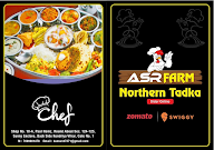 ASR Farm Northeran Tadka menu 1