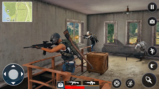 Screenshot Fire Squad Battle Royale Game
