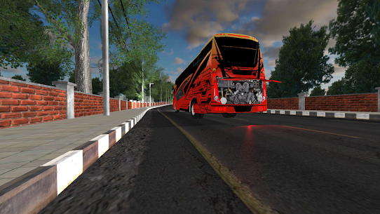 IDBS Thailand Bus Simulator MOD (Unlimited Money) 3