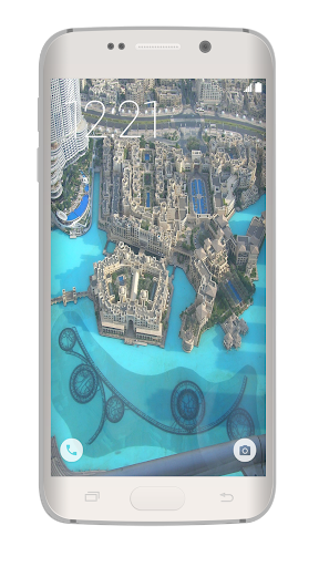 Dubai live wallpaper