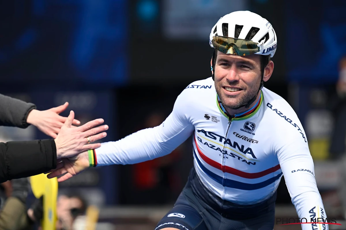 Mark Cavendish in grote problemen met het oog op de Giro?