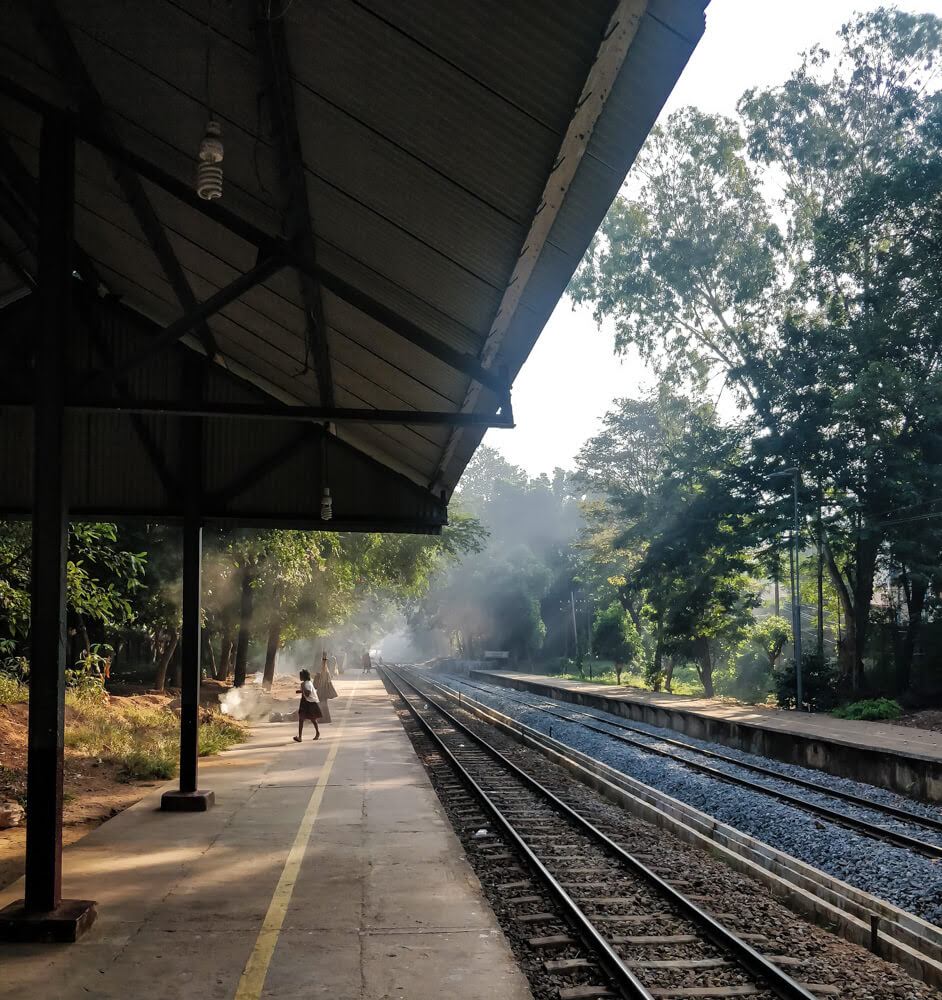 train station yangon