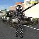 Baixar aplicação Black Spider Stickman Rope Hero Gangstar  Instalar Mais recente APK Downloader