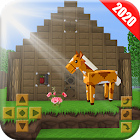 Mini Block Craft 2020: Craftsman game 1.8.35