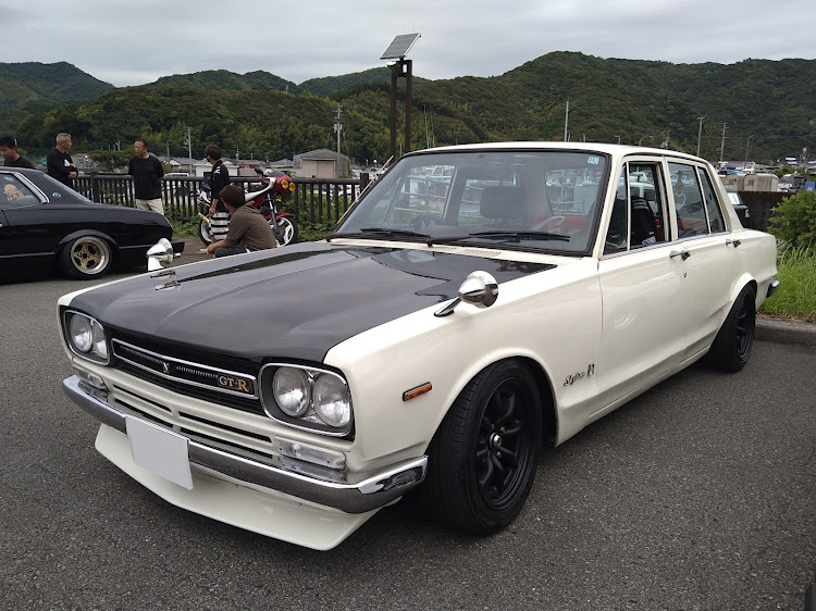 スカイラインのしおかぜ公園・USAミーティング・スカイラインジャパン・gc210・GC211に関するカスタム事例の投稿画像6枚目