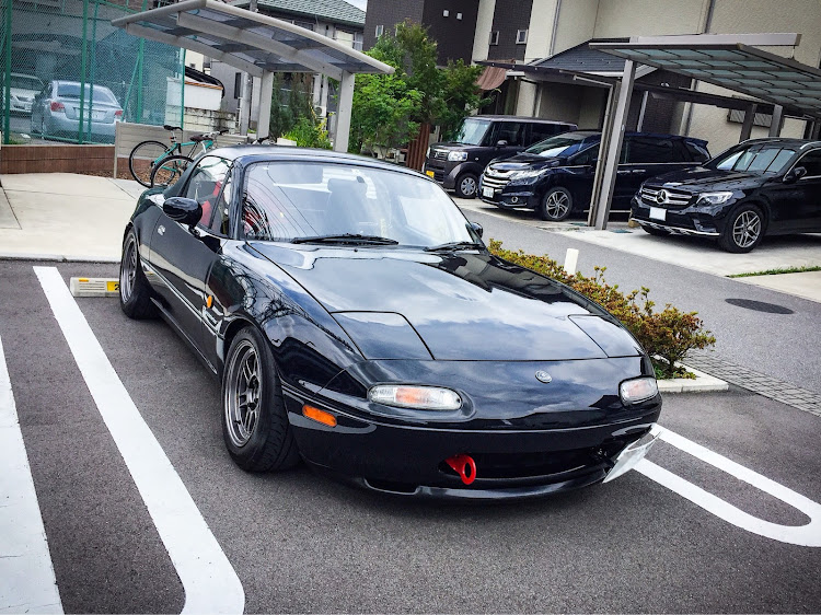 ロードスターのロードスター ・車高調整・NAロードスターに関するカスタム事例の投稿画像1枚目