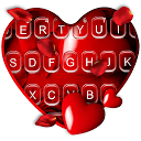 Descargar 3D Romantic Love Theme Keyboard Instalar Más reciente APK descargador