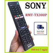 Remote Tivi Sony, Điều Khiển Tivi Sony Rmt - Tx300P