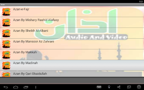 How to download Azaan Audio / Videos 1.2 mod apk for laptop