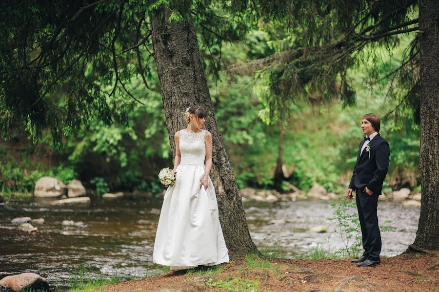 Fotografo di matrimoni Denis Khyamyalyaynen (hamalainen). Foto del 26 ottobre 2015