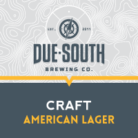 Logo of Due South Craft American Lager