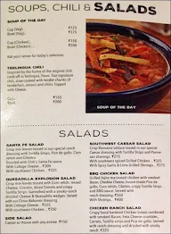 Chili's Grill & Bar menu 3