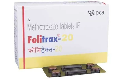 FOLITRAX 20MG TAB 4'S