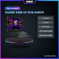 Msi Laptop Gaming Raider Ge68Hx 13Vg - 048Vn|I7 - 13700Hx|Rtx 4070|Ddr5 32Gb|2Tb Ssd|16"Qhd, 240Hz, 100% [Hàng Chính Hãng]