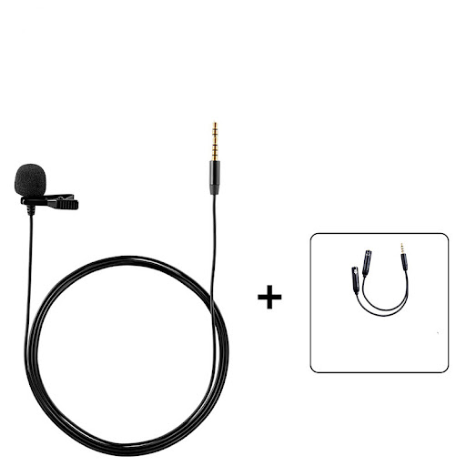 Title 1, Wireless Lavalier Microphone for Recording Radi...
