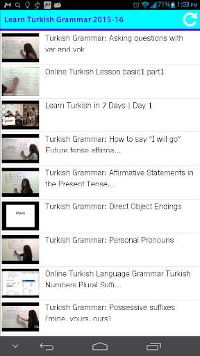 Learn Turkish Grammar