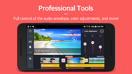 Hasil gambar untuk KineMaster Pro Video Editor for Android