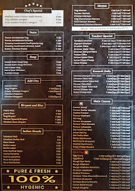 Krafty Kitchen & Cafe menu 4