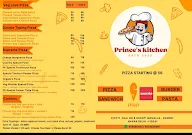 Prince's Kitchen menu 1