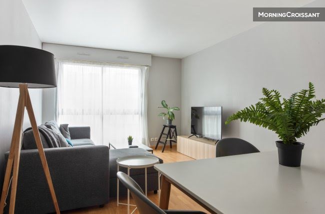 Location meublée appartement 3 pièces 65 m² à Paris 19ème (75019), 2 164 €