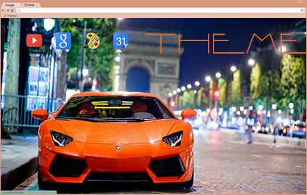 Lamborghini Aventador - Paris Theme small promo image