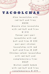 Subways and Tacoolchas menu 3