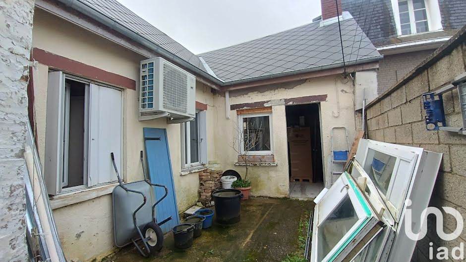 Vente maison 3 pièces 60 m² à Friville-Escarbotin (80130), 65 000 €